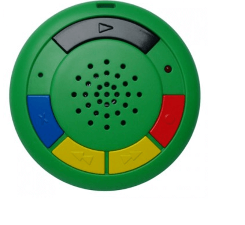 Spraakrecorder Multi memo opnametijd van 6 minuten