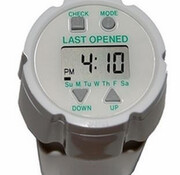 Medicijnalarm Timecap met laatst geopend melding