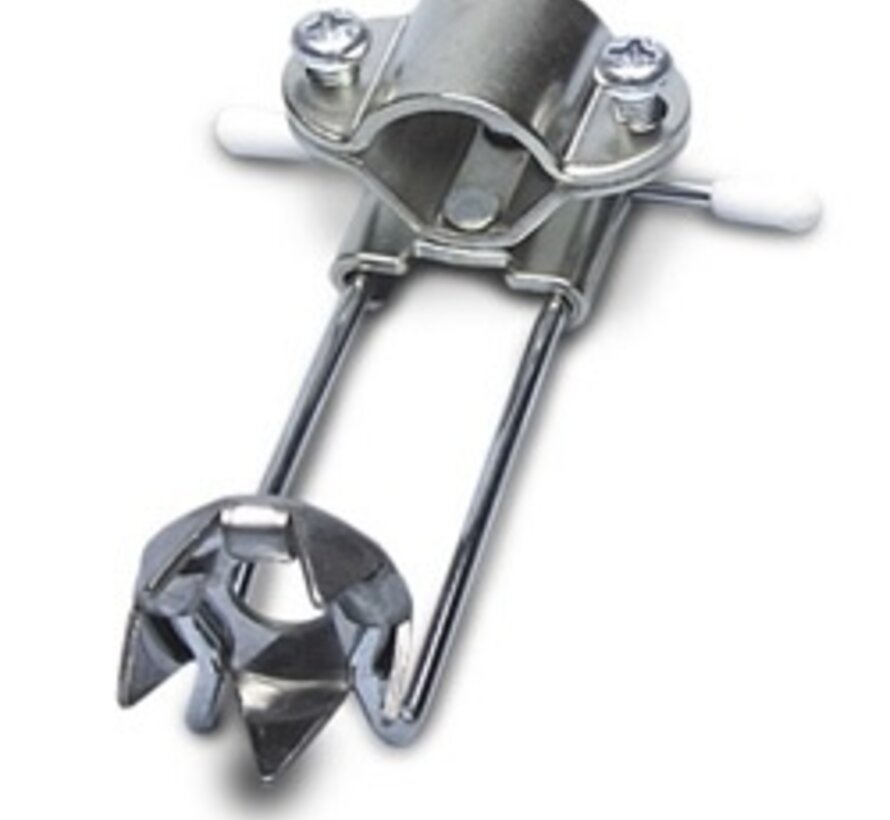 Ijsdop met 5 pinnen voor wandelstok of kruk