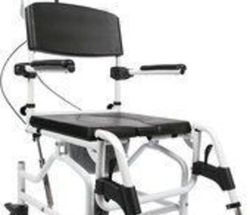 (Kantelbare) toilet- en douchestoel