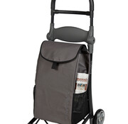 Relax & Go Boodschappenwagen met zitfunctie