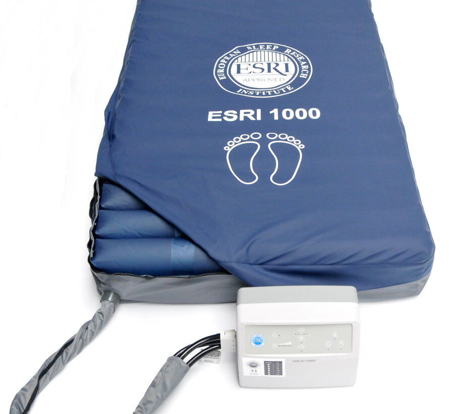 Air2Care 8 Matrasvervangend anti-decubitus systeem - meerdere maten beschikbaar