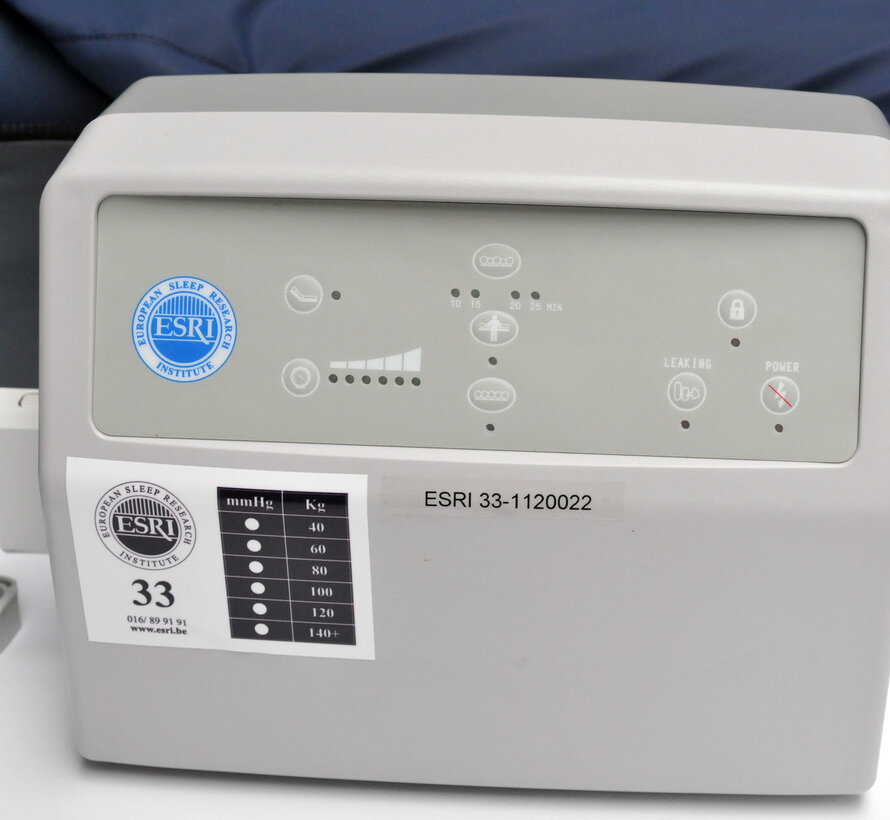 Air2Care 8 Matrasvervangend anti-decubitus systeem - meerdere maten beschikbaar