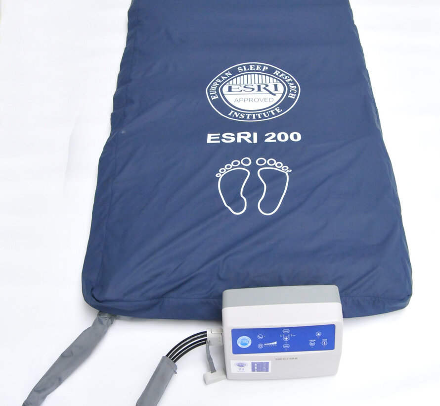 Air2Care 5 Opleg anti-decubitus systeem - 200 x 83 x 12,5 cm