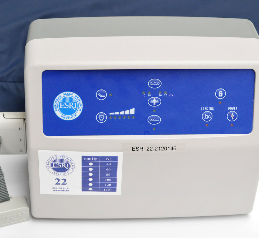 Air2Care 5 Opleg anti-decubitus systeem - 200 x 83 x 12,5 cm