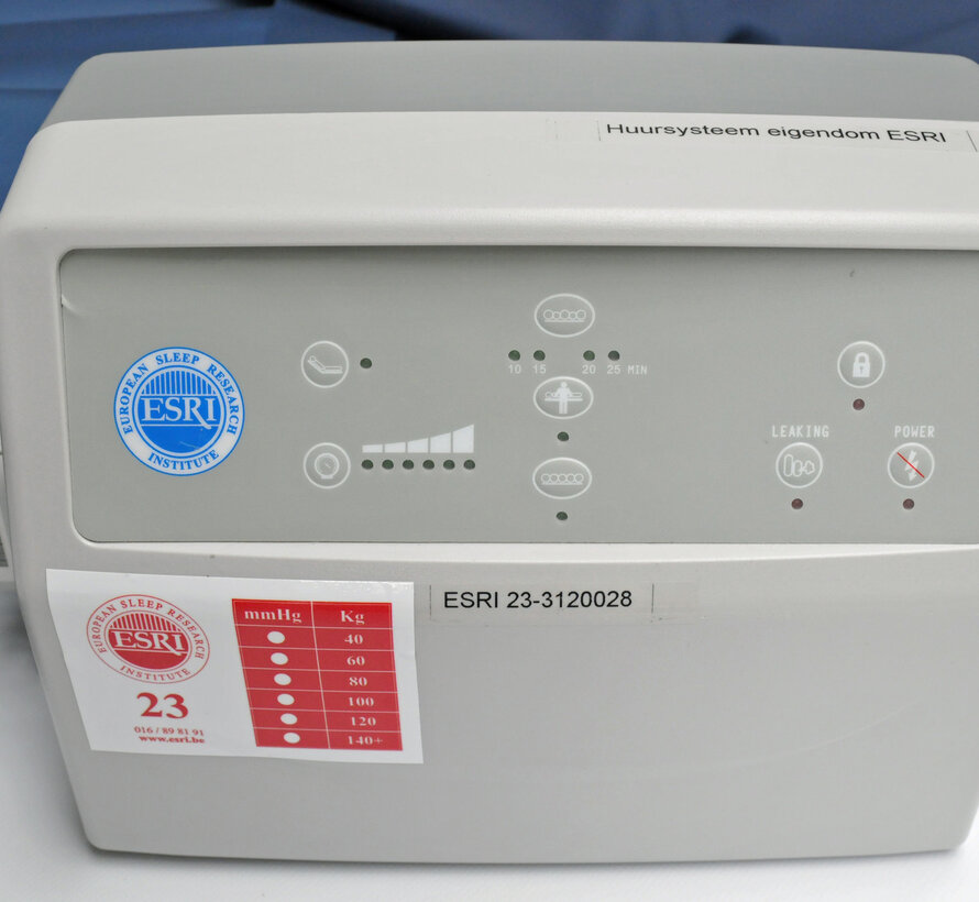 Air2Care 6 AIR Matrasvervangend systeem - 200 x 83 x 16 cm