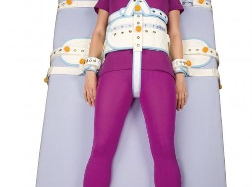 Veiligheidsriemen voor in bed