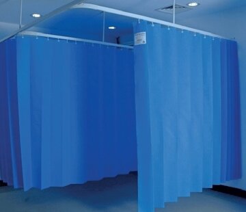 Wegwerp medisch gordijn 7,5m x 2m