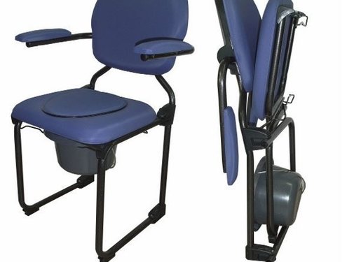 Opvouwbare toiletstoel
