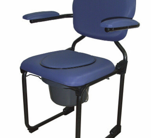 Opvouwbare toiletstoel