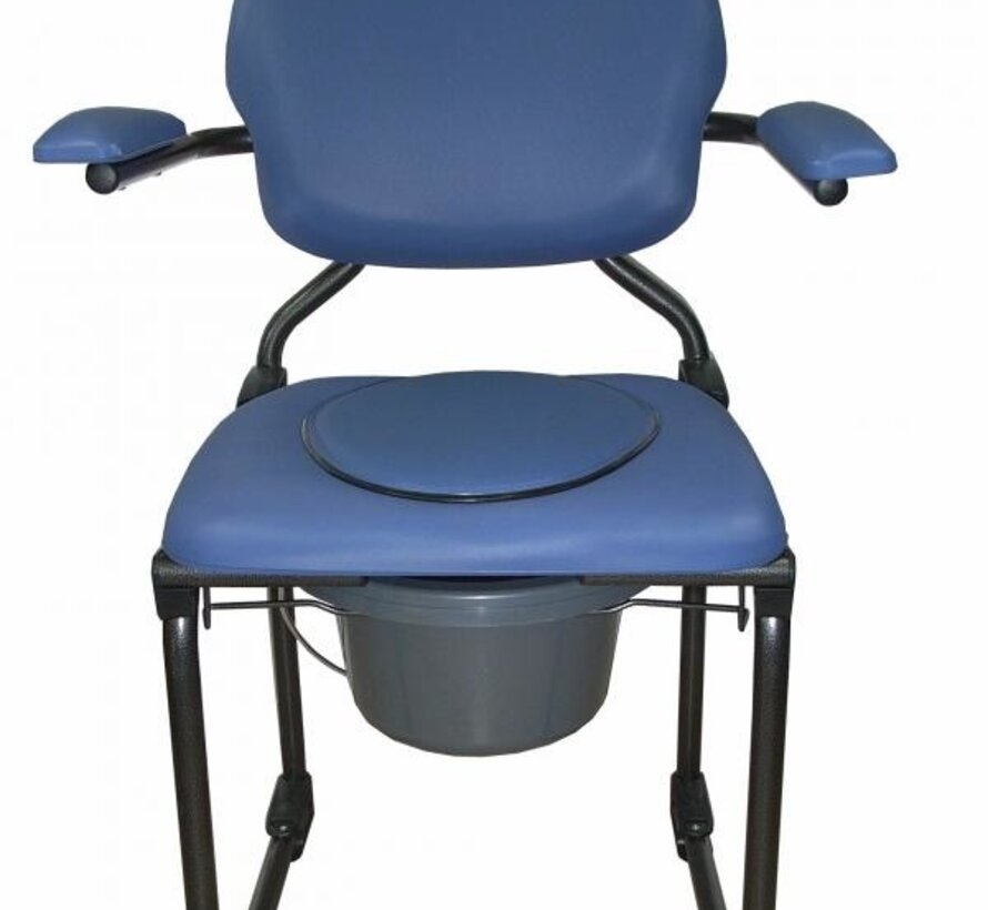 Opvouwbare toiletstoel