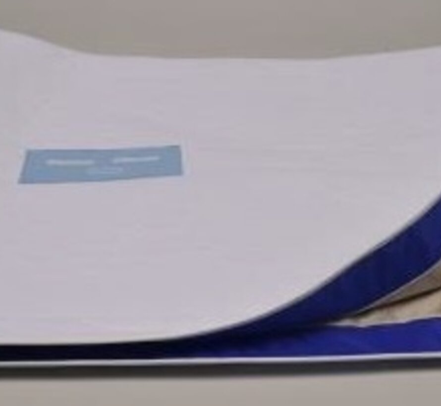 Positioneringsdoek met anti-glij systeem voor het bed 90x 70 cm