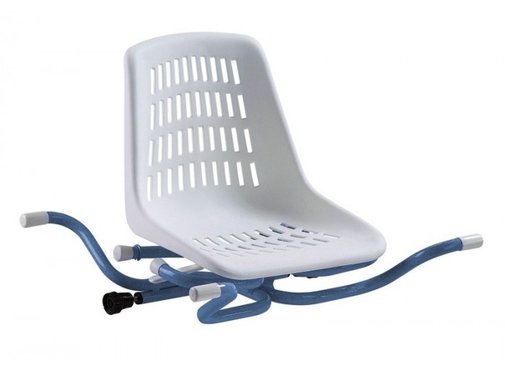 Draaibaar badstoeltje 360°