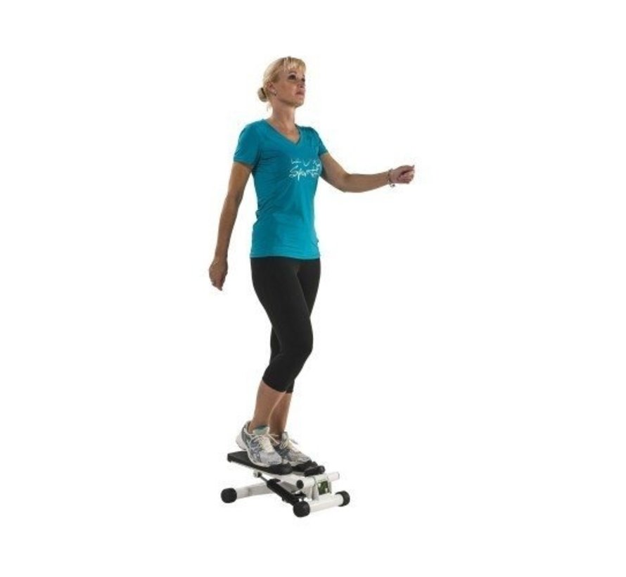 Compacte stepper met display