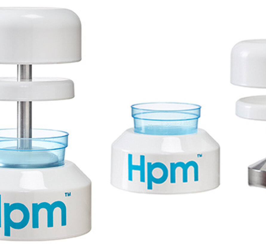 Tablettenbreker met stamper