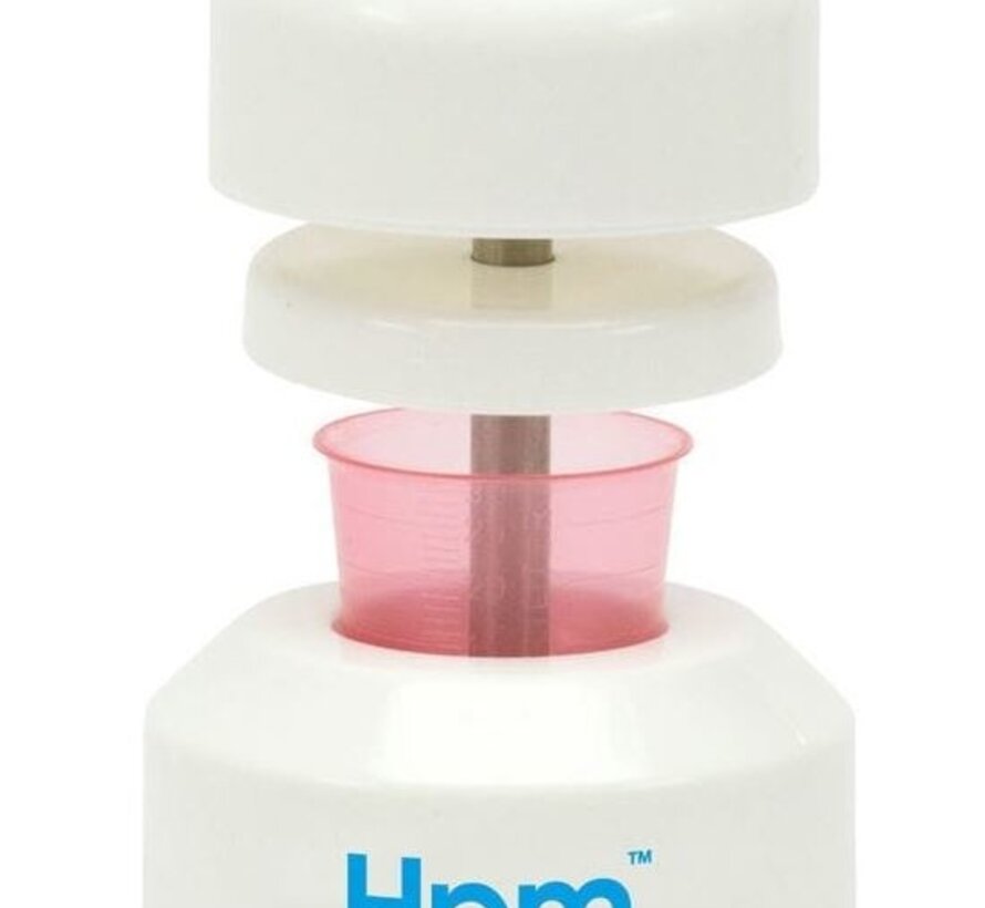 Tablettenbreker met stamper