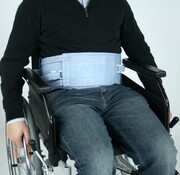 Veiligheidsgordel voor rolstoel