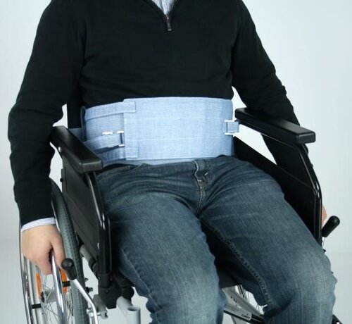 Veiligheidsgordel voor rolstoel