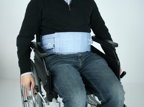 Veiligheidsgordel voor rolstoel