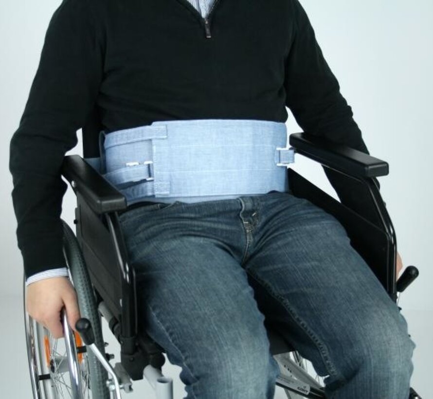 Veiligheidsgordel voor rolstoel