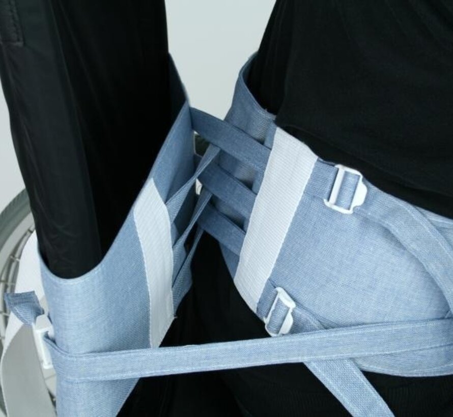 Veiligheidsgordel voor rolstoel