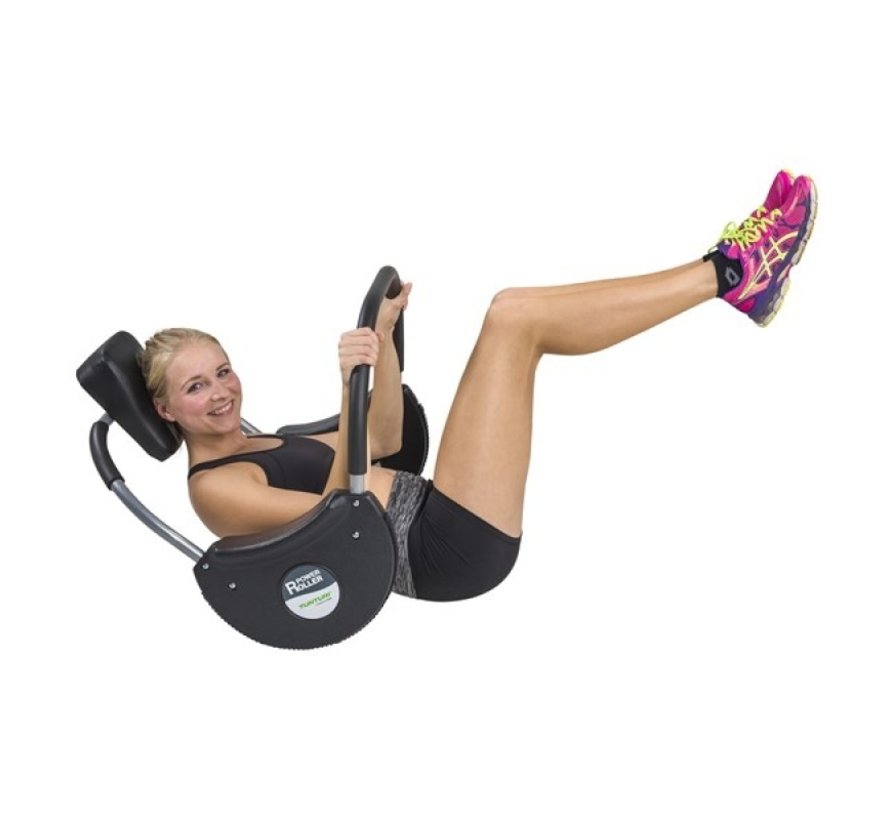 Ergonomisch gevormde Roller trainer