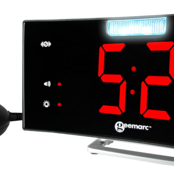 Alarmwekker Curve met trilkussen