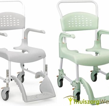 Design douchestoel met wielen