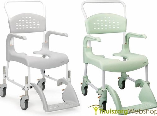 Design douchestoel met wielen