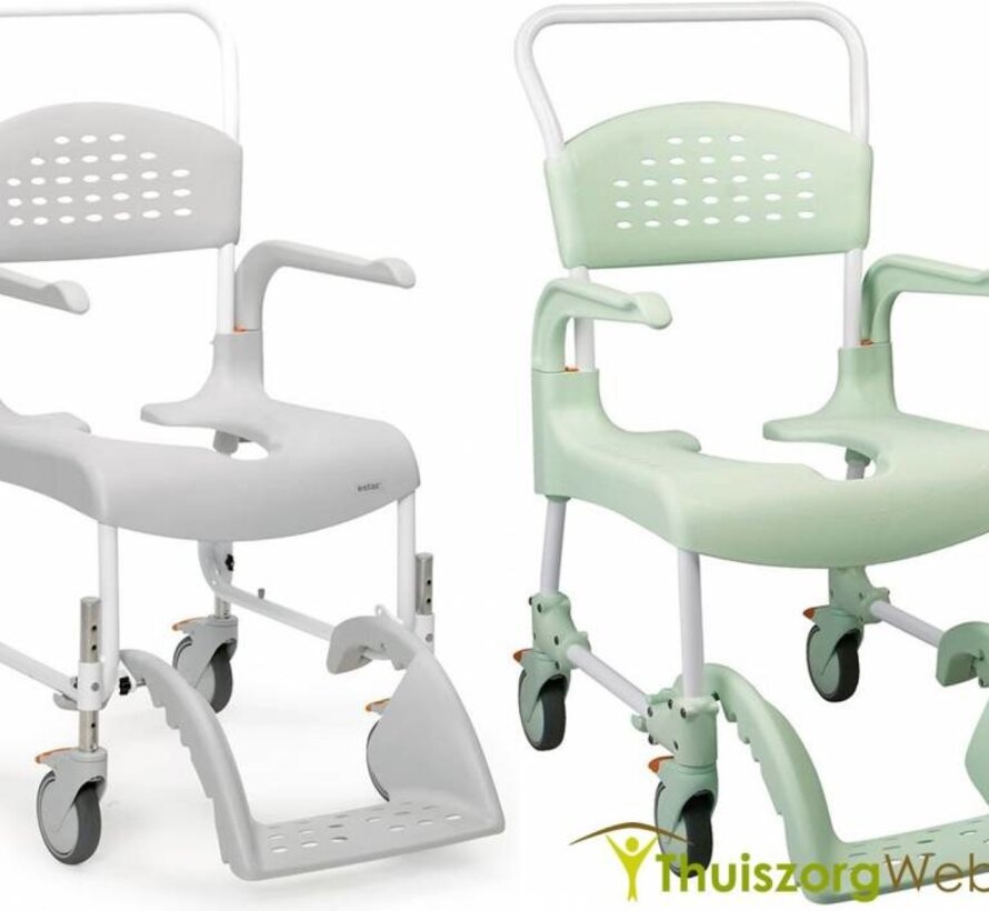 Design douchestoel met wielen