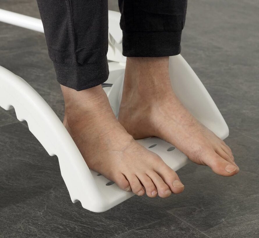 Design douchestoel met wielen