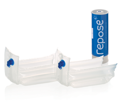 Repose® - Hielprotectors Plus: 1 paar + pomp