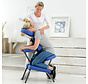 Draagbare massagestoel in compact formaat