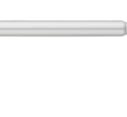 Telescopische rail 120 tot 210 cm