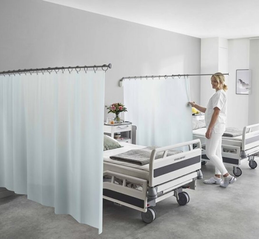 Telescopische rail 120 tot 210 cm