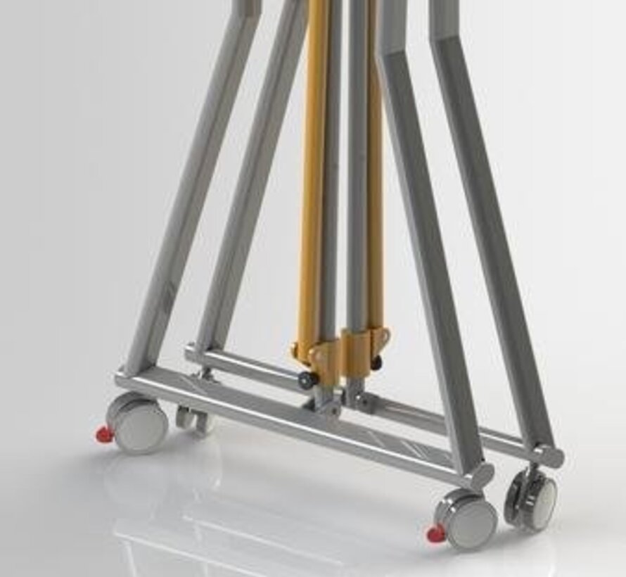 Verrijdbare verzorgingstafel Leit