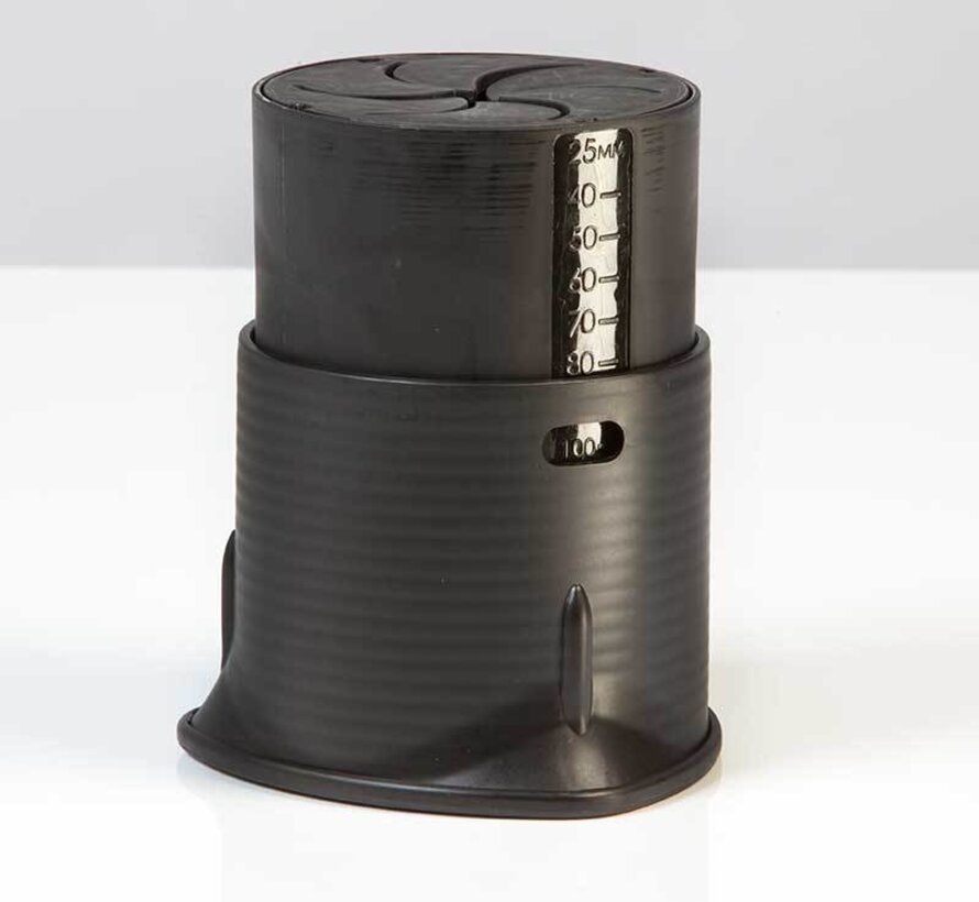 Meubelverhogers van Langham Sure Grip 3,8 tot 10 cm - set van 4