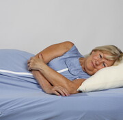 Verpleegdeken zonder mouwen hoeslaken model