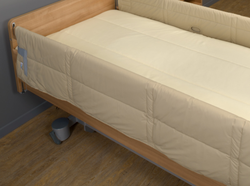 Bedspondenbeschermer voor onrustige slapers