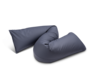 Zigzagkussen in afwasbare, bi-elastische, polyurethane stof
