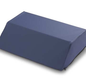 Rugkussen 30° in afwasbare, bi-elastische, polyurethane stof met foam