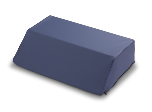 Rugkussen 30° in afwasbare, bi-elastische, polyurethane stof met foam