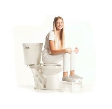 Vouwbaar WC voetenbank