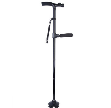 Vouwbare wandelstok met stabilisator en lampje