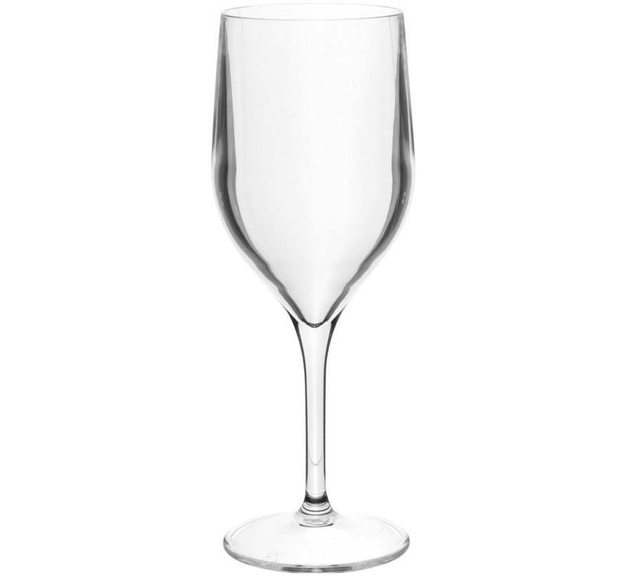 Wijnglas in PVC