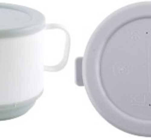 Isolerende beker 250 ml - wit