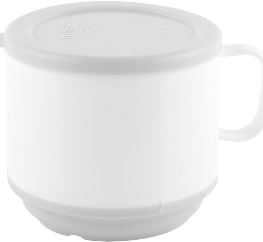 Isolerende beker 250 ml - wit