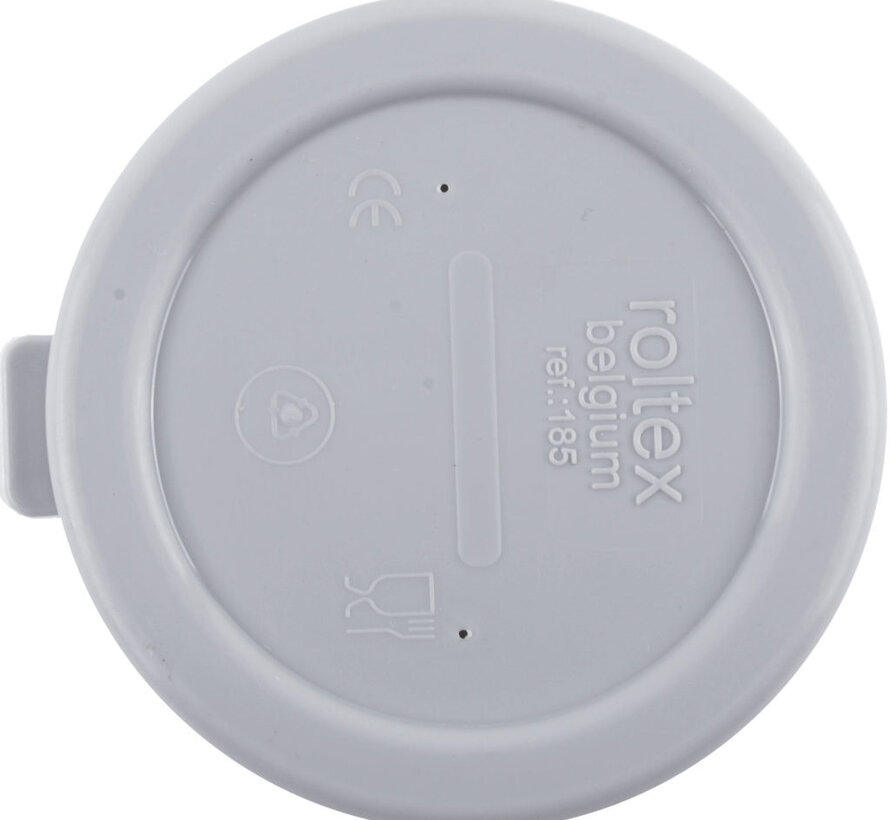 Isolerende beker 250 ml - wit