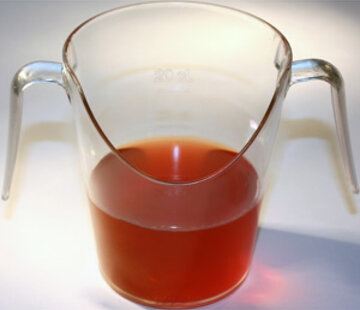 Neusbeker Nasalto 225 ml - transparant