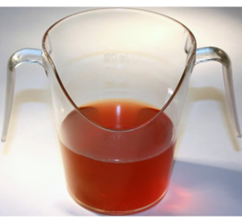 Neusbeker Nasalto 225 ml - transparant